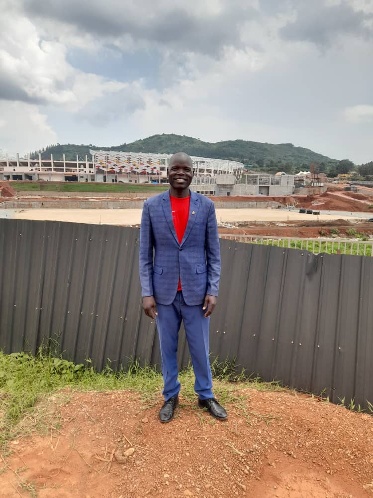 Mr. Achac Robert Okok, Chairman of NUTOFA SACCO