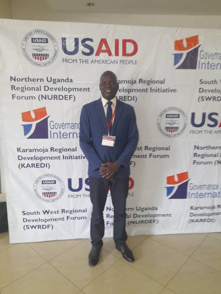 NUTOFA attends the Northern Uganda Regional Development Forum