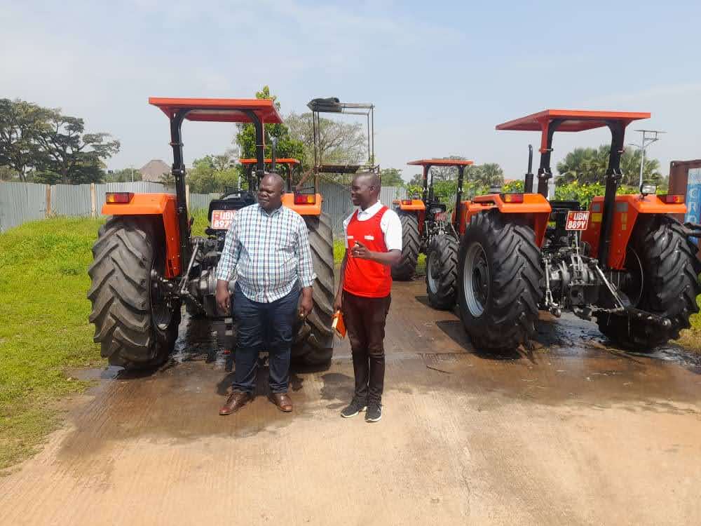 Sonalika tractor with implement